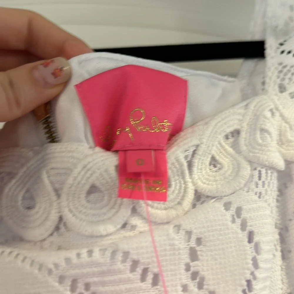 Lilly Pulitzer Zoella Dress - Size 0